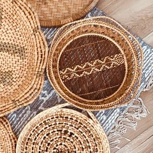 Boho/Vintage Basket